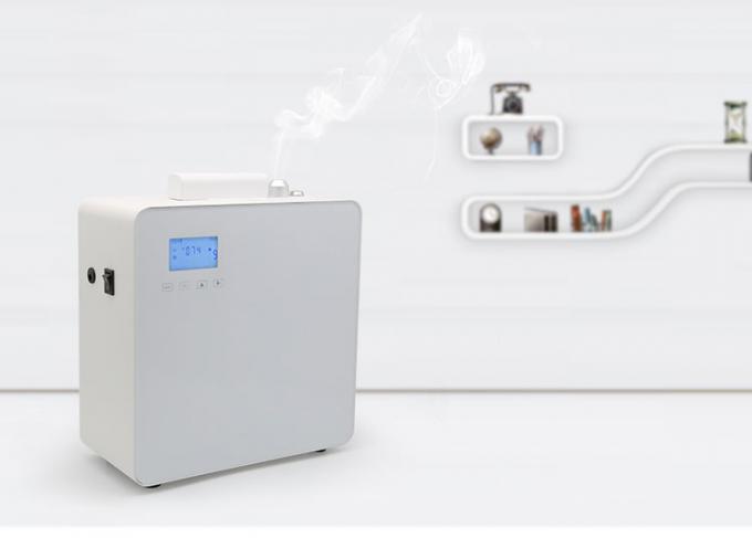 Máquina elétrica do difusor do perfume do óleo do aroma do projeto de tela táctil 500ml do LCD para a cafetaria